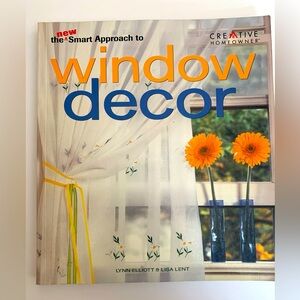 The smart approach to Window decor book